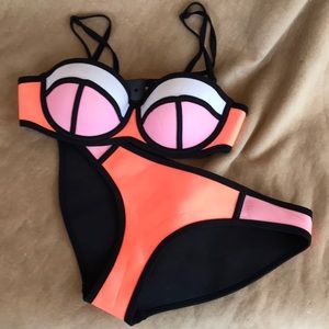 Triangl Neoprene Bikini Set